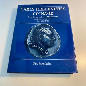 Early Hellenistic Coinage Otto Morkholm HC 1997 Coins Currency & Medals History - Picture 1 of 21
