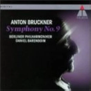 Teldec Bruckner Symphony No. 9 - Barenboim, Berlin Philharmonic Orchestra, 1990 - Imagen 1 de 1