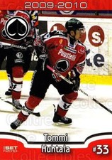 2009-10 Finnish Porin Assat #23 Tommi Huhtala