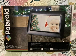 ๐ Polariod 7" Digital Picture Frame PDF-700 With Black Matte Frame๐ - Picture 1 of 2