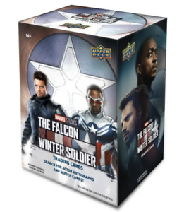 Upper Deck Marvel Studios The Falcon and the Winter Soldier Blaster Box Sealed N