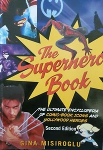 THE SUPERHERO BOOK COMIC&MOVIE HEROES GUIDE Marvel Wonder Women Advenger Xmen PB - Bild 1 von 2