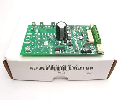 Minarik Drives DC6-12/24-4Q-A Motor Controller, 12/24VDC Input, 12/24VDC Out - Image 1 of 4