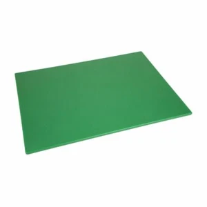 Hygiplas Chopping Board in Green - Low Density - 10 x 600 x 450 mm - Picture 1 of 5