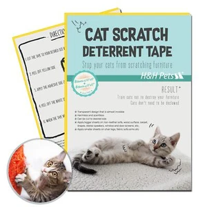 Anti-Scratch Cat Deterrent Training Tape Furniture Protectors from Cats - Pet... - Picture 1 of 6