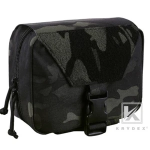 KRYDEX Rip Away IFAK Pouch Medic EMT First Aid Trauma Pack BELT / MOLLE Black MC - Picture 1 of 15