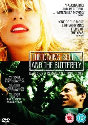 The Diving Bell and the Butterfly DVD (2008) Mathieu Amalric, Schnabel (DIR) - Image 1 of 2