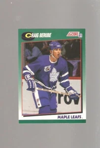 craig berube 1991 score  rookie &traded,50 card lot,calahoo,alberta,maple leafs - Imagen 1 de 1
