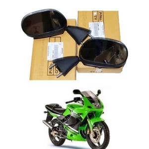 Par de espejos laterales originales Kawasaki KR150 56001-1480 56001-1479 - Imagen 1 de 6