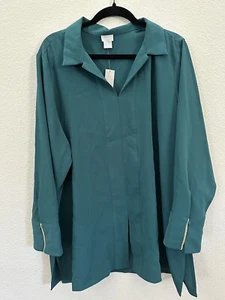 Damen Chicos Bluse Top Größe 4 Krepp XXL - Bild 1 von 5