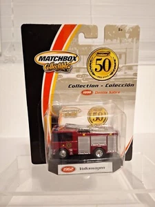 Matchbox Collectibles 50th Anniversary Dennis Sabre Fire Truck Error - Picture 1 of 3