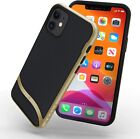 iPhone 11 Case - Slim Cover Protective Pulse Series Silicone Shockproof - Gold