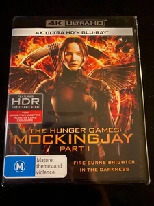 THE HUNGER GAMES: MOCKINGJAY PART 1****4K ULTRA HD BLU-RAY****REGION FREE****NEW - Picture 1 of 2