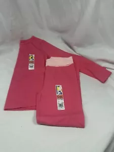 NEW garanimals toddler girls pink outfit size 5T long sleeve sweat pants - Picture 1 of 6