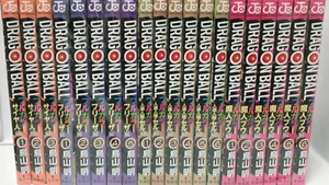 USED Dragon Ball Full Color Android Cell Edition 20 set Comics Japanese - Picture 1 of 1