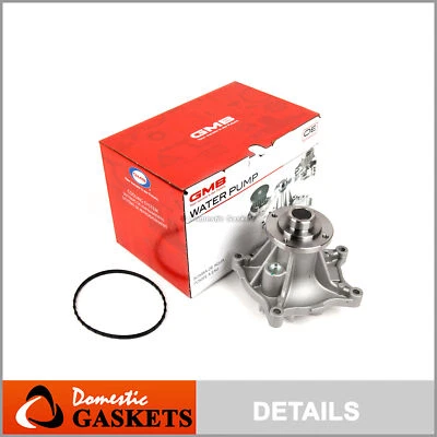 Bomba de agua GMB 08-10 Ford 6.4 Powerstroke diésel turbo Foto 1 de 4