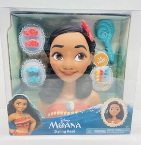 Moana Styling Head Toy Age 3+ (14 Piece Play Set) - Picture 1 of 6