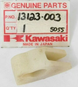 1 NOS 1970-1976 Kawasaki Chain Tensioner G4 KV G4TR KV100 OEM 13123-003 NEW Part - Picture 1 of 3