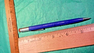 Druckbleistift Eigentum US Regierung blau SCRIPTO - Bild 1 von 3