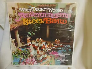 WALT DISNEY WORLD ADVENTURELAND STEEL BAND LP SEALED SIGNED - Picture 1 of 3
