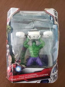 Marvel Licensed Avengers HULK 2CH IR RC Helicopter RTF Superhero Unopened - Picture 1 of 8