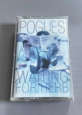 New! the Pogues - Waiting For Herb 1993 Cassette Tape WEA Sealed - Ships Free - Image 1 of 4