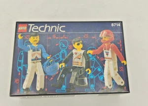 LEGO 8714 The LEGO TECHNIC Team NEW SEALED MISB NEU Technik Figuren Vintage OVP - Picture 1 of 11