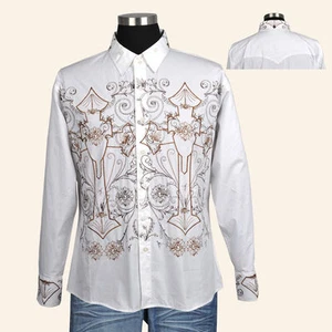 Stilvolles Freizeithemd für Herren schwarz weiß M L XL 2XL 3XL 4XL SG37 - Bild 1 von 6