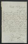 0815----Andrew Durfee letters - Andersonville - 1st Rhode Island Inf - Bristol