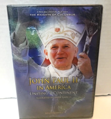 Pope John Paul II in America: Uniting a Continent DVD (NEW!) - Image 1 of 3