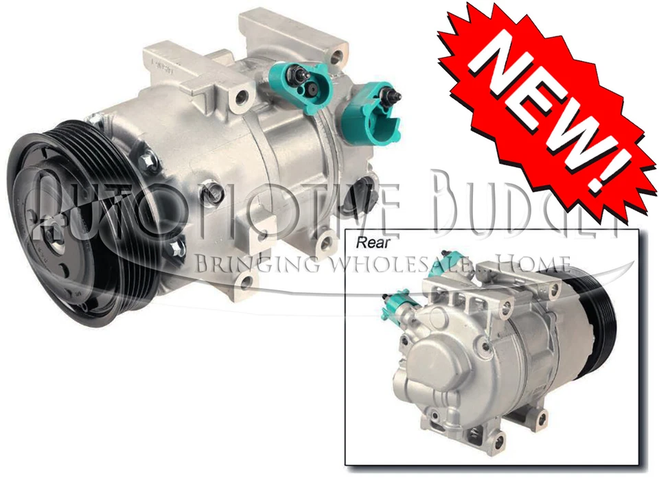 Compresor de aire acondicionado con embrague para Hyundai Azera Sonata Kia Cadenza Optima - NUEVO Foto 1 de 1