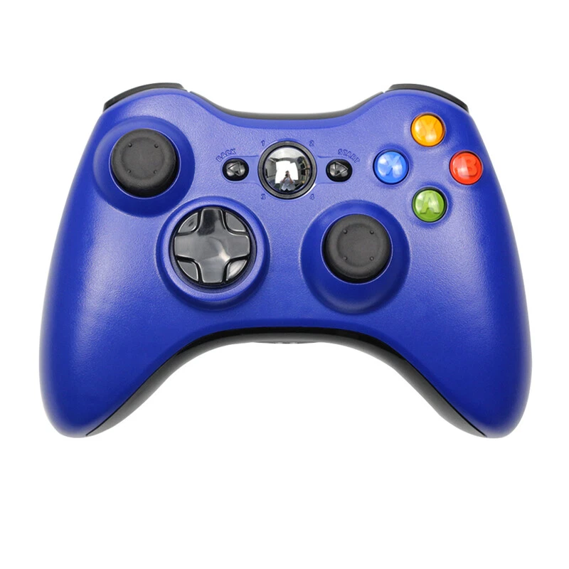 Wireless/Wired Gamepad Controller Joystick Game Controller Joypad for Xbox 360 - Image 1 of 4
