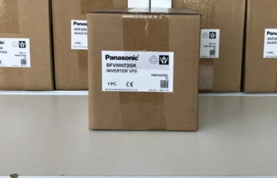 1PCS Panasonic BFV00072GK 220v 0.75kw Inverter VF0 In Box -New Free Shipping - Image 1 of 2
