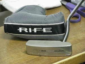 Guerin Rife 460 Tour Blade 303 CNC Face Milled 33" Putter w/HC Very Nice!! - Picture 1 of 5