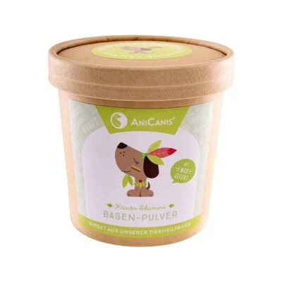 AniCanis Basenpulver für Hunde | Ergänzungsfutter für Säure Basen Haushalt, 300g - Bild 1 von 4