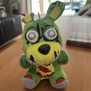Five Nights At Freddy's FNAF Plush Springtrap Funko Walmart Exclusive No Tag - Picture 1 of 7