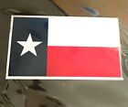 Texas Flagge Aluminium Emblem