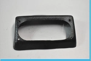 1972-1976 PORSCHE 914 BLACK CENTER PLATIC TRIM PANEL - Picture 1 of 6