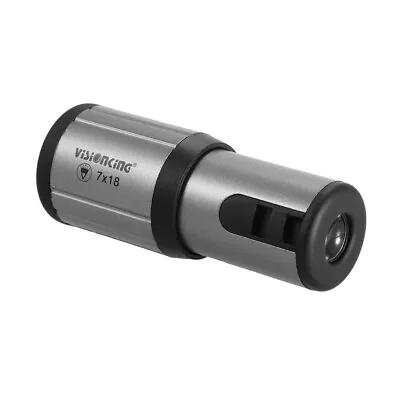 New Visionking  Mini 7x18 mm Close Focus Monocular Pocket Portable Telescope - Image 1 of 4