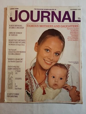 1970 November LADIES HOME JOURNAL Margareta and Gabriella Carol Burnett (BM2) - Image 1 of 3