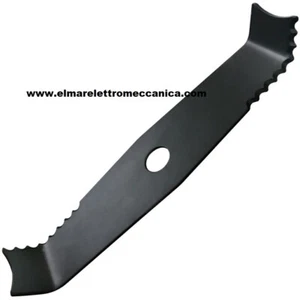 Disco Per Decespugliatore A 2 Denti Curvi Dentati Diametro 310 Mm - Foto 1 di 1