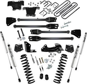 RealTruck SUPERLIFT SUSPENSION 4" Lift Kit for Ford F-250/F-350 | Complete Lift - Picture 1 of 6