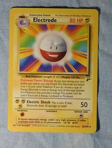 Pokemon Card Electrode 25/130 - Foto 1 di 2