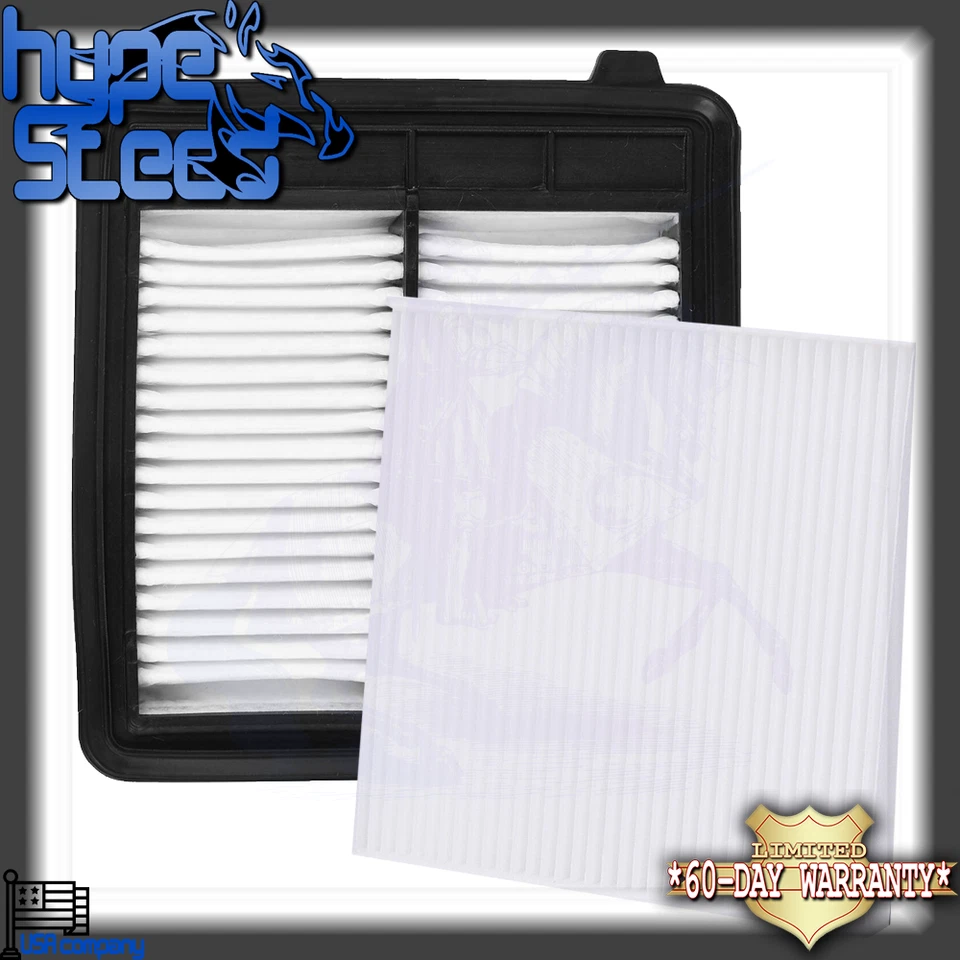 Conjunto combo premium filtro de ar de cabine de motor para 2011-2016 Honda CR-Z L4 1,5L - Imagem 1 de 1