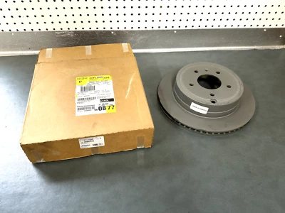 Rotor de freno trasero GM OEM NOS 20892952 2007-2009 Chevrolet Equinox Foto 1 de 2