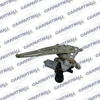 03-08 Toyota Corolla Rear Right Door Window Regulator w/ Motor 85720-12300 OEM - Image 1 of 4