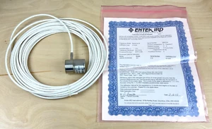 Entek IRD 941B Capteur Accéléromètre de Vibrations, 50 mv/g, Câble 50 pieds, 33341 - Photo 1/10