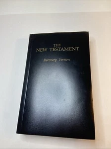 New/ The New Testament Recovery Version - Imagen 1 de 6