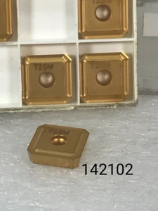 SPMX 1904 AP- 75 Grade T25M New Partial Package of 5 Carboloy Carbide Inserts - Picture 1 of 3