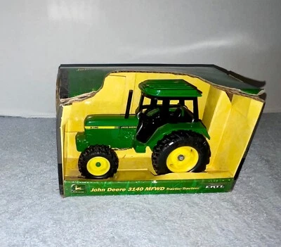 2003 Ertl John Deere 3140 MFWD  Tractor - 1/32 Scale - New In Box - Image 1 of 4